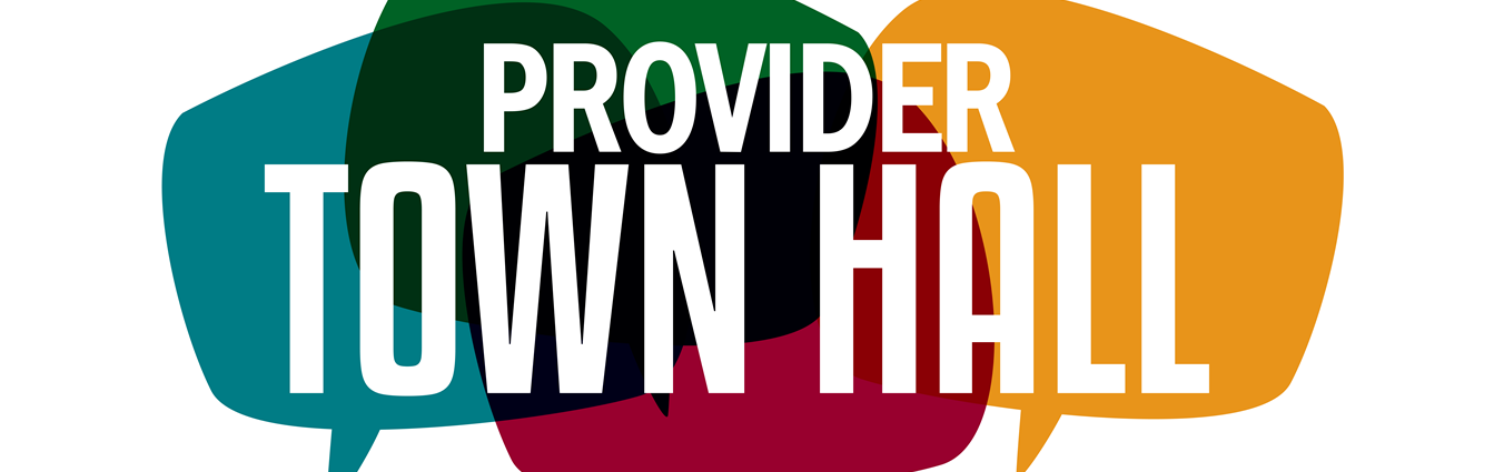 Provider Townhall 01